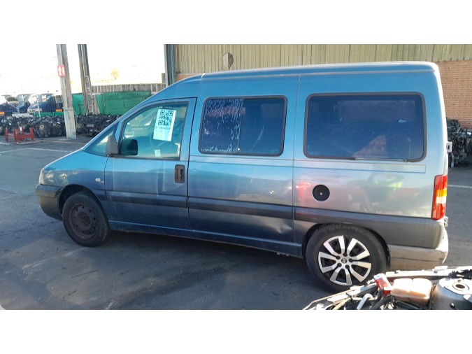 MECANICA DELANTERA SIN CUNA FIAT SCUDO 2004