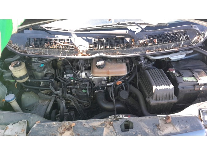 MECANICA DELANTERA SIN CUNA FIAT SCUDO 2004