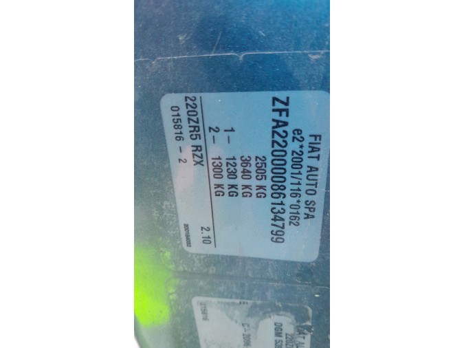 MECANICA DELANTERA SIN CUNA FIAT SCUDO 2004