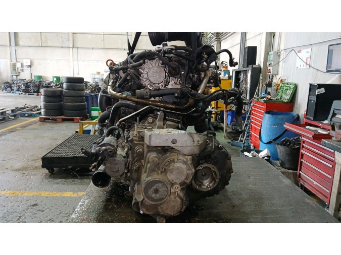 MOTOR CON ACCESORIOS Y CAJA DE CAMBIOS VOLKSWAGEN PASSAT 2007