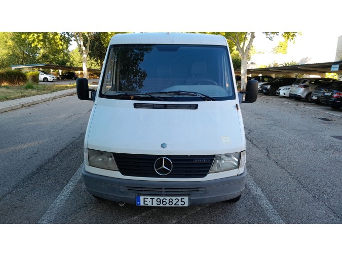 ALETA DELANTERA IZQUIERDA MERCEDES-BENZ 208 MERC 1996