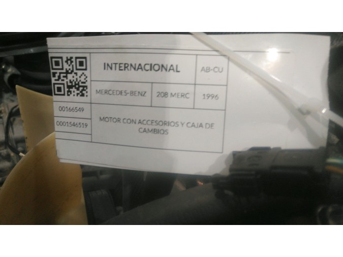 ALTERNADOR MERCEDES-BENZ 208 MERC 1996