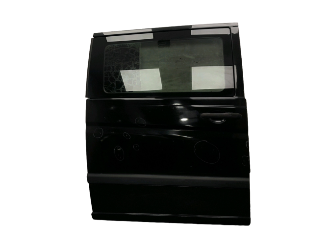 PUERTA TRASERA DERECHA MERCEDES-BENZ VITO NEGRA 2006