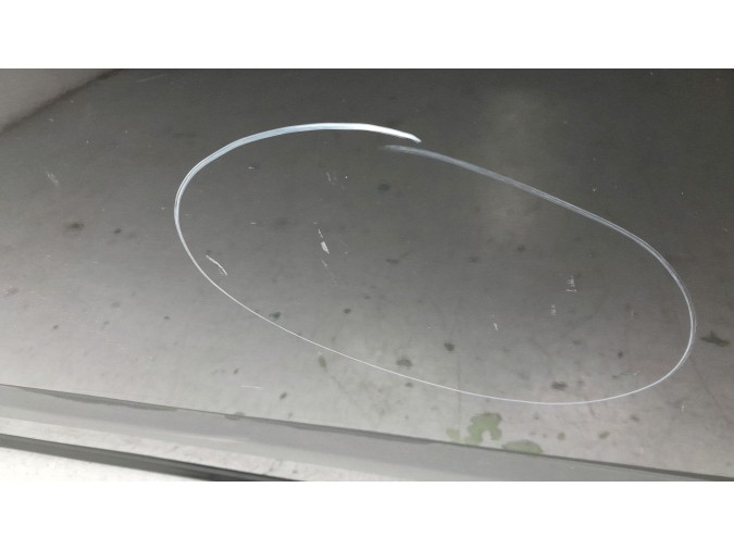 PUERTA TRASERA DERECHA MERCEDES-BENZ VITO NEGRA 2006