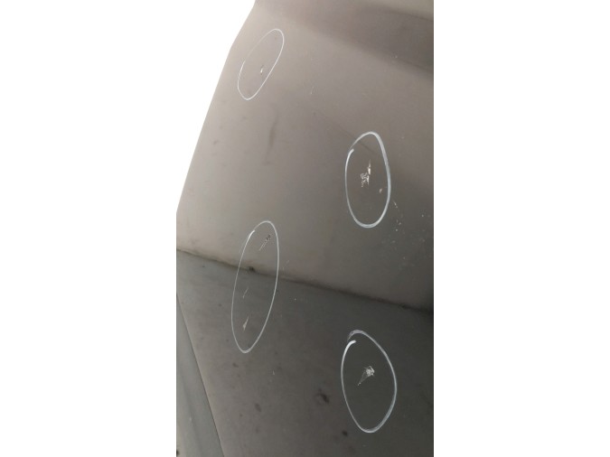 PUERTA TRASERA DERECHA MERCEDES-BENZ VITO NEGRA 2006