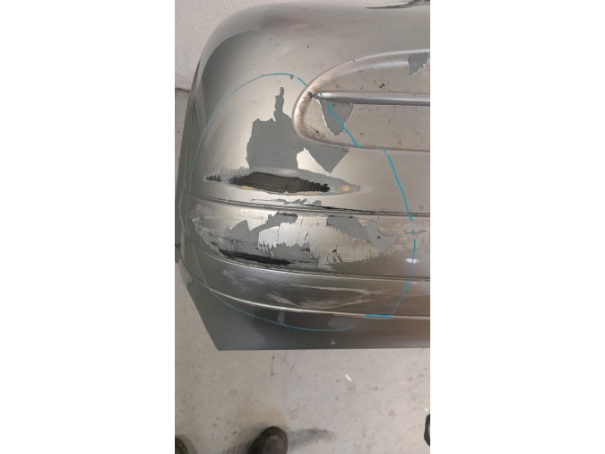 PARAGOLPES DELANTERO MERCEDES-BENZ VIANO PLATA 2006