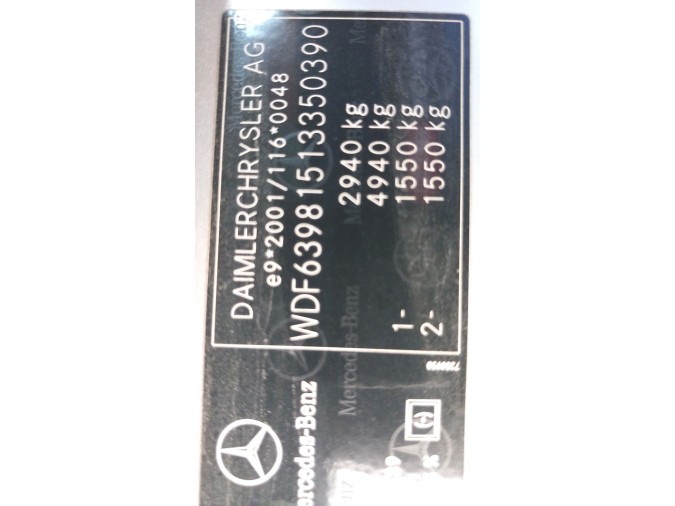 Columna dirección MERCEDES-BENZ VIANO 2006