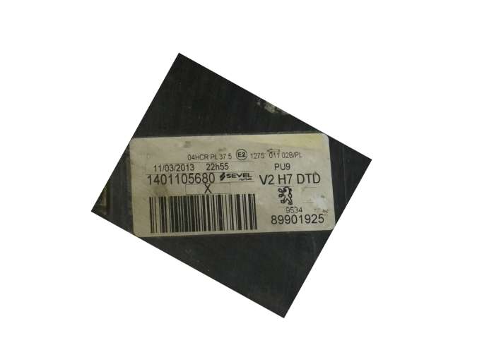 FARO DELANTERO DERECHO PEUGEOT 807 2007