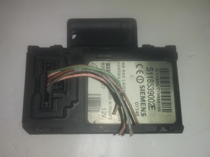 CONMUTADOR DE ARRANQUE RENAULT SCENIC 2004