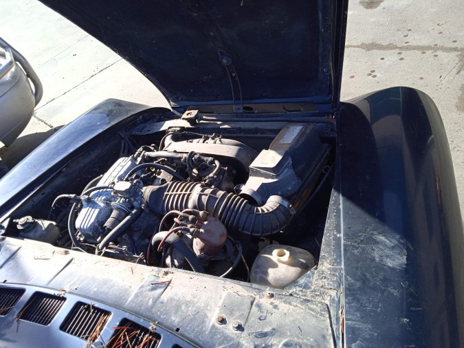 Coche despiece completo FIAT 124 SPIDER 00138879