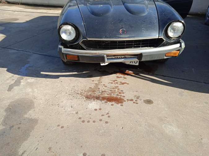 Coche despiece completo FIAT 124 SPIDER 00138879