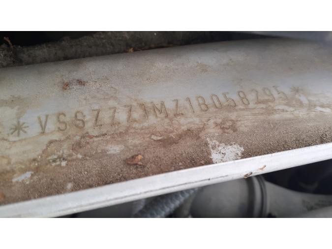 Intercooler SEAT TOLEDO 2001