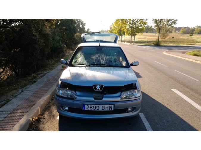 PRETENSOR CINTURÓN DELANTERO DERECHO PEUGEOT 306 2001
