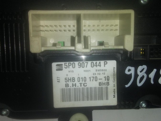 MANDO CALEFACCIÓN SEAT LEON 2010