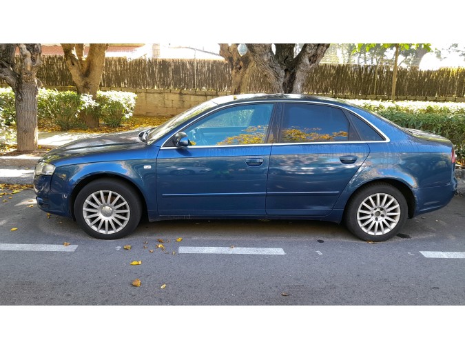 SILENCIOSO CENTRAL AUDI A4 2006