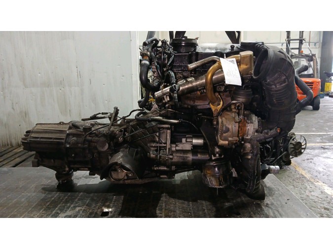 MOTOR CON ACCESORIOS Y CAJA DE CAMBIOS AUDI A4 2006