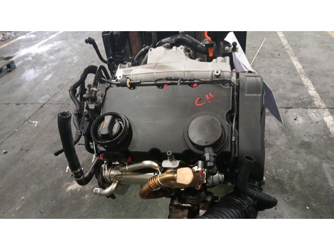 MOTOR CON ACCESORIOS Y CAJA DE CAMBIOS AUDI A4 2006