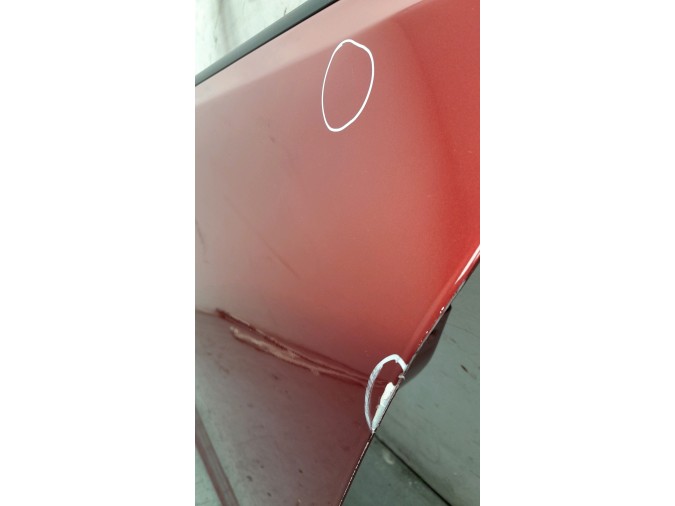 PUERTA TRASERA IZQUIERDA HONDA CIVIC GRANATE 2015