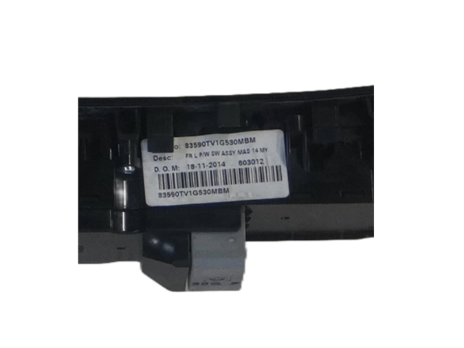 MANDO ELEVALUNAS DELANTERO IZQUIERDO HONDA CIVIC 2015