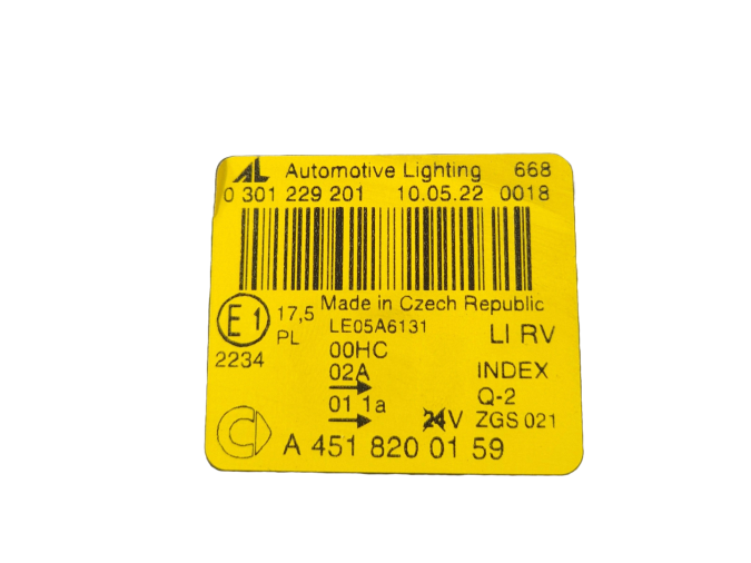 FARO DELANTERO IZQUIERDO SMART FORTWO COUPE 2014