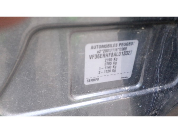 MANDO ELEVALUNAS DELANTERO DERECHO PEUGEOT 407 2010