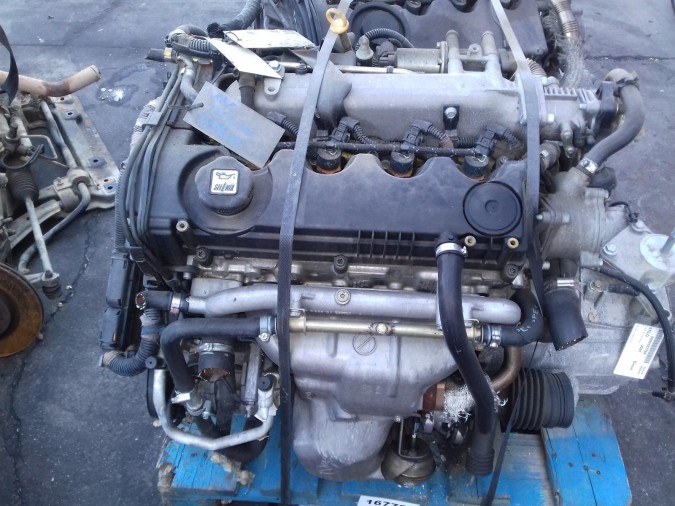 Motor color Verde FIAT STILO 2001
