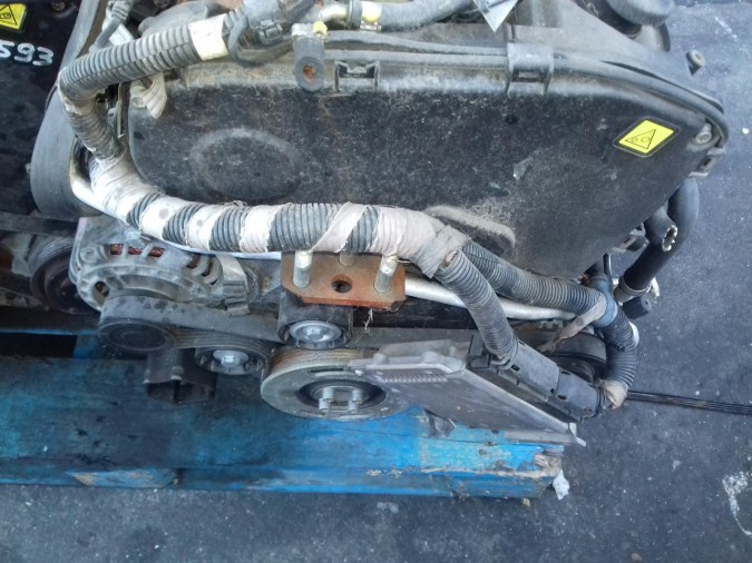 Motor color Verde FIAT STILO 2001