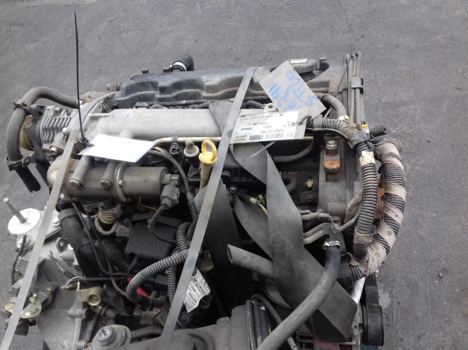 Motor color Verde FIAT STILO 2001
