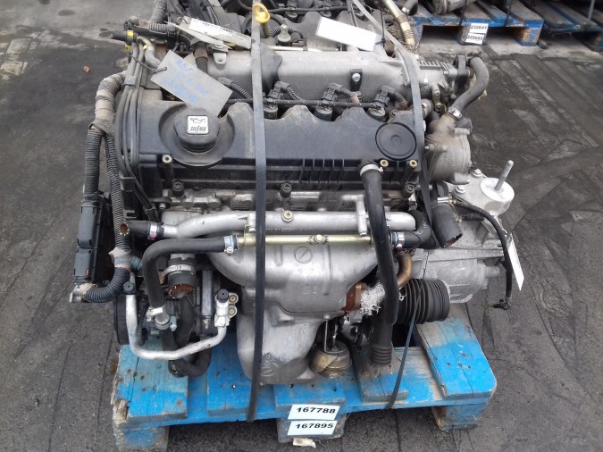 Motor color Verde FIAT STILO 2001