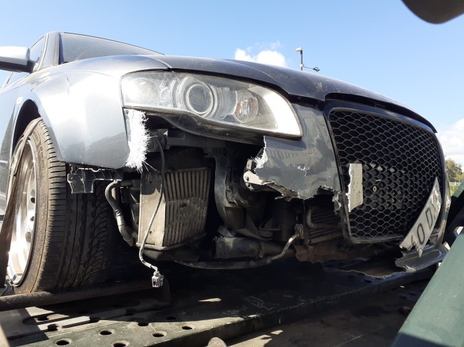 SILENCIOSO TR.I. AUDI A4 2006