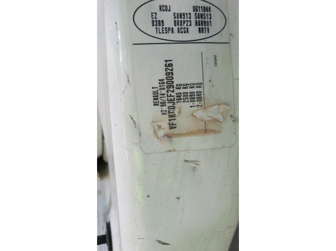 CERRADURA PUERTA TRASERA IZQUIERDA RENAULT KANGOO 2003