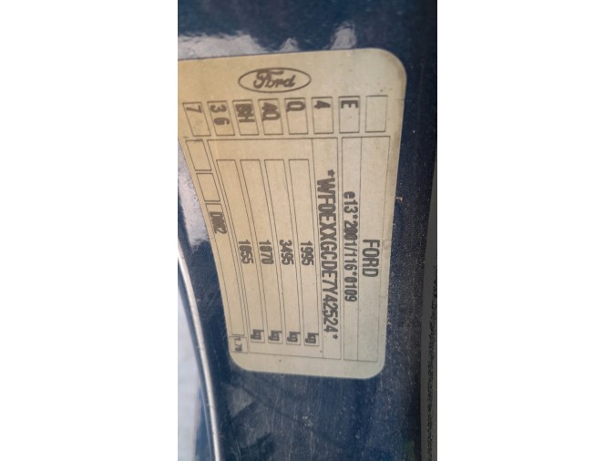 CINTURON SEG.TR.D. FORD FOCUS C-MAX 2007