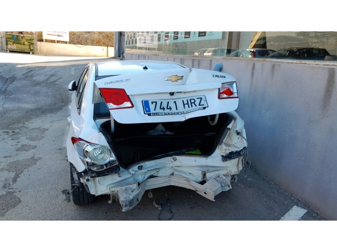 MANDO ELEVALUNAS TRASERO IZQUIERDO CHEVROLET CRUZE 2013
