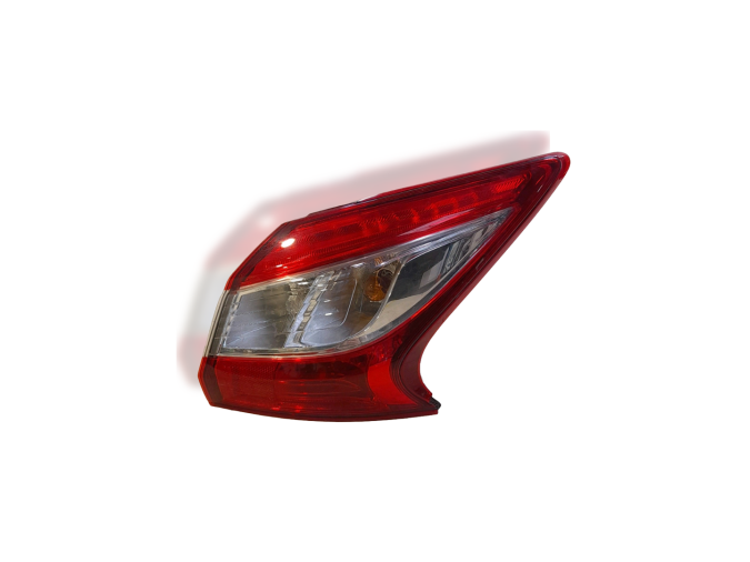 PILOTO EXTRIOR DERECHO NISSAN PULSAR ROJO BLANCO 2017
