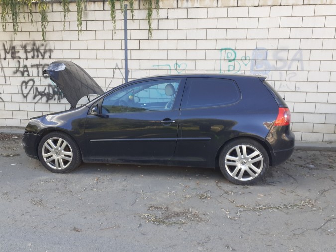 INTERCOOLER VOLKSWAGEN GOLF 2004