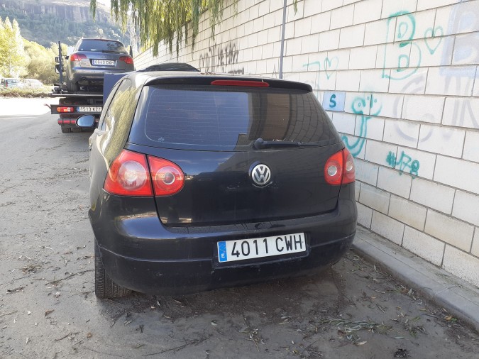 INTERCOOLER VOLKSWAGEN GOLF 2004