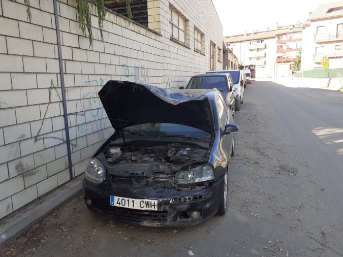 INTERCOOLER VOLKSWAGEN GOLF 2004