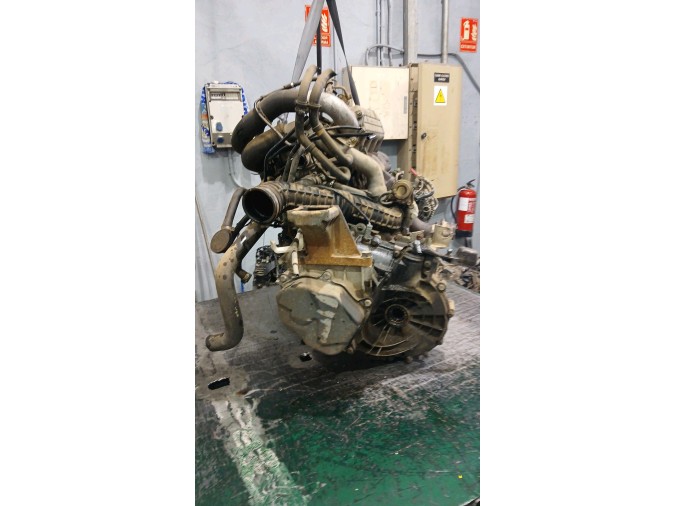 MOTOR CON ACCESORIOS Y CAJA DE CAMBIOS FIAT DUCATO 2002