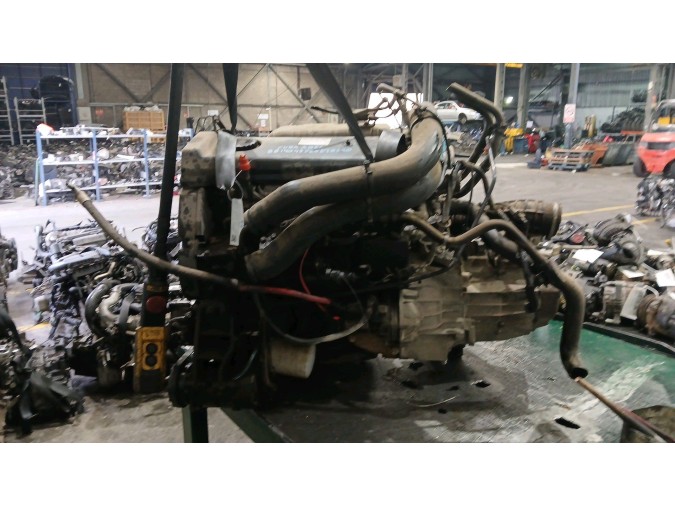 MOTOR CON ACCESORIOS Y CAJA DE CAMBIOS FIAT DUCATO 2002