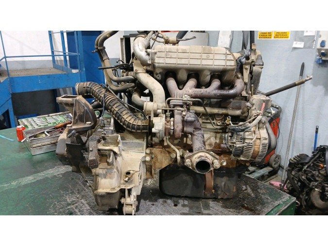 MOTOR CON ACCESORIOS Y CAJA DE CAMBIOS FIAT DUCATO 2002