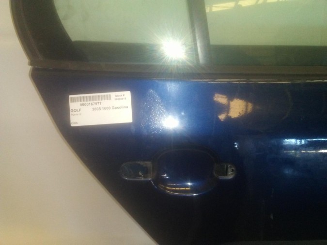 PUERTA TRASERA DERECHA VOLKSWAGEN GOLF 2005