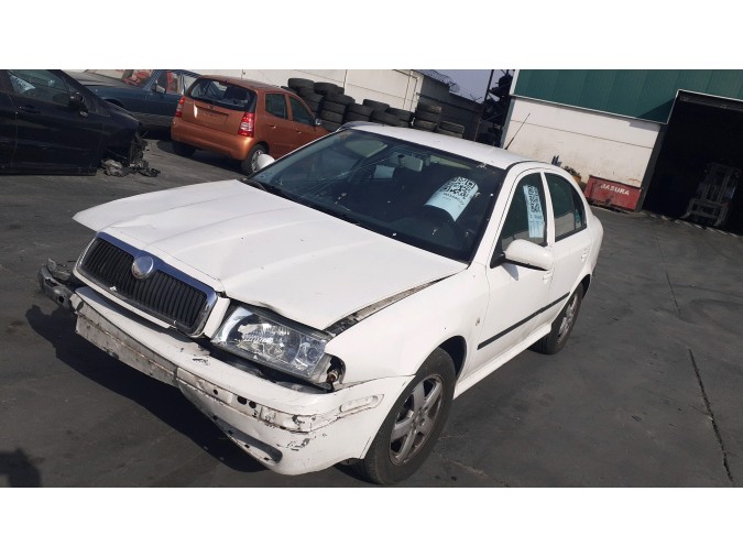 Intercooler SKODA OCTAVIA 2007