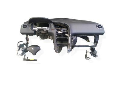 KIT AIRBAG PEUGEOT 3008 NEGRO 2012