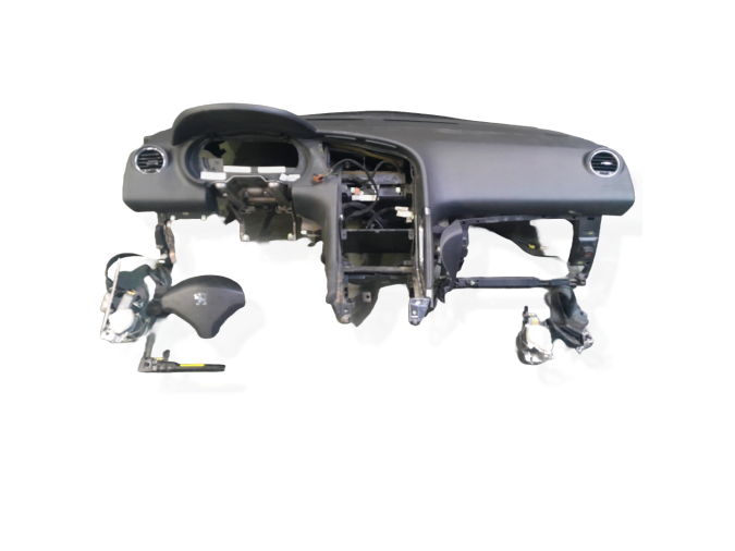 KIT AIRBAG PEUGEOT 3008 NEGRO 2012