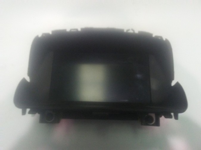 sistema navegacion gps OPEL MOKKA 2016