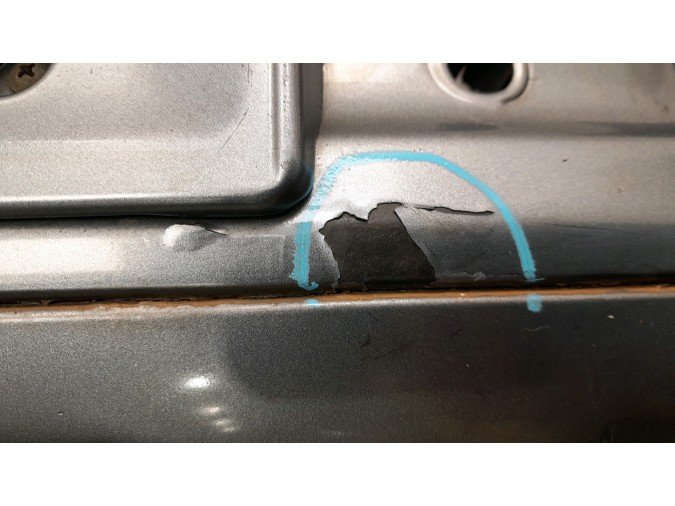 PARAGOLPES DELANTERO PORSCHE CAYENNE GRIS 2006