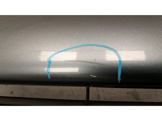 PARAGOLPES DELANTERO PORSCHE CAYENNE GRIS 2006