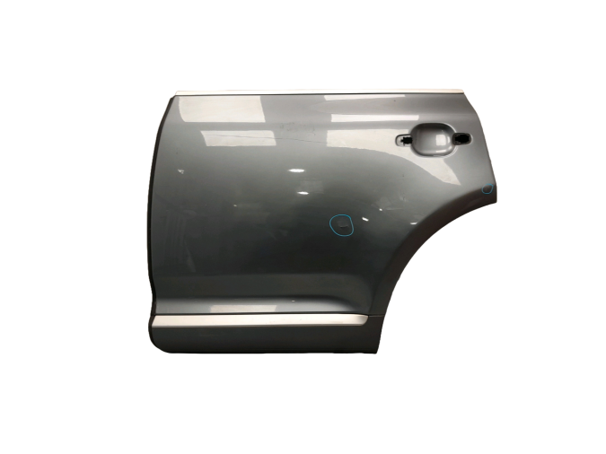 PUERTA TRASERA IZQUIERDA PORSCHE CAYENNE GRIS 2006