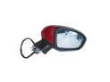 RETROVISOR DERECHO RENAULT CLIO ROJO 2020