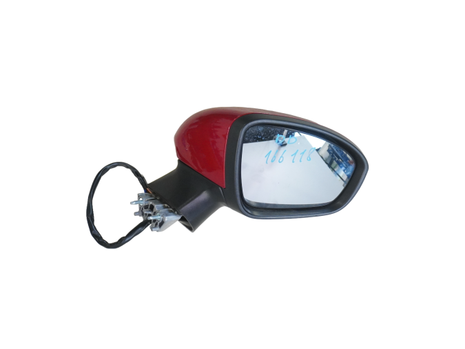 RETROVISOR DERECHO RENAULT CLIO ROJO 2020